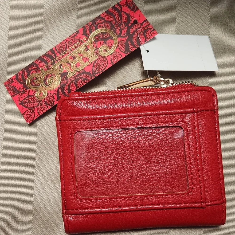 CARLOS SANTANA, CARLOS RED WALLET - Picture 1 of 7